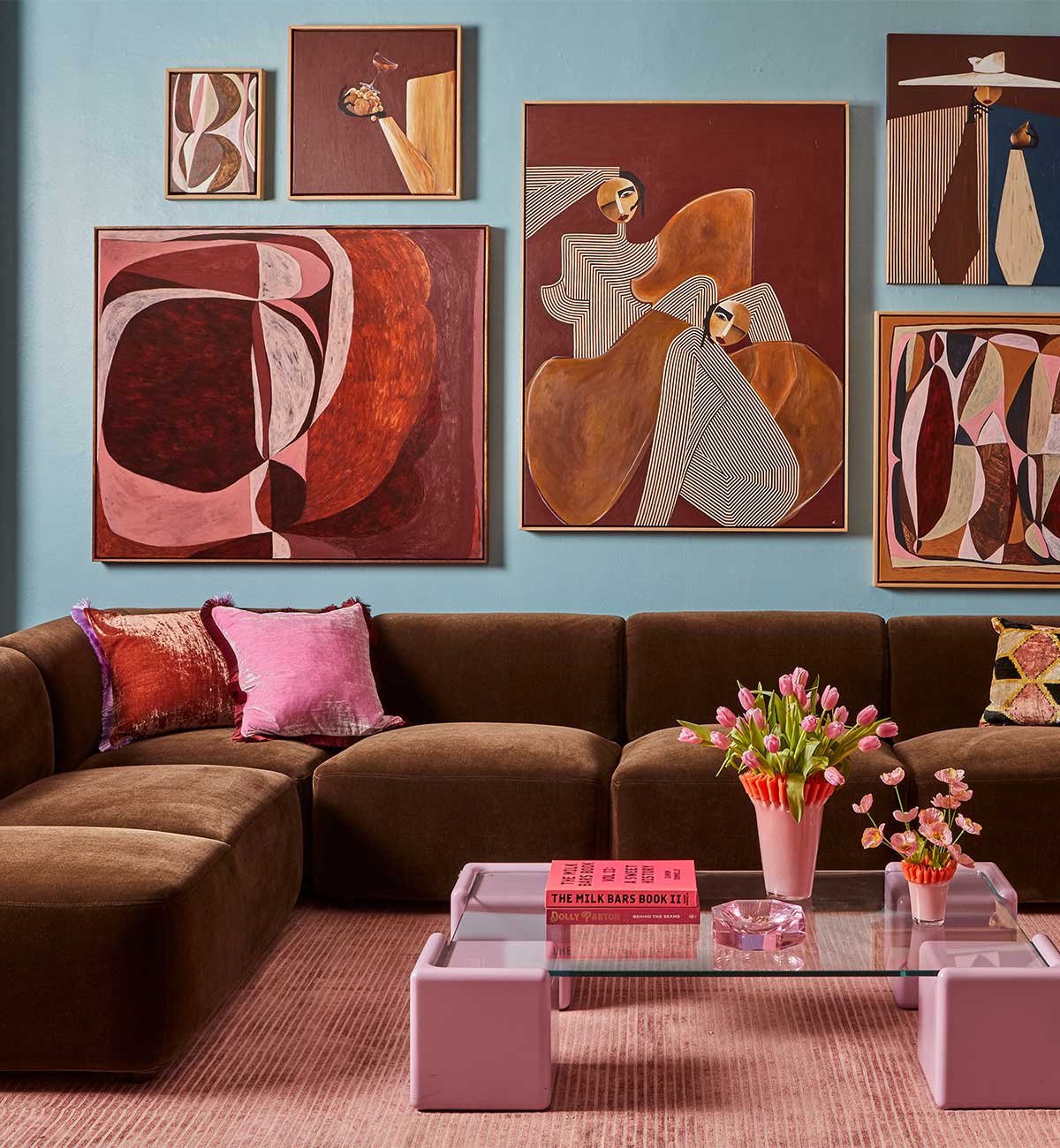 Sunday Sofa - Corner in Espresso - Image 2