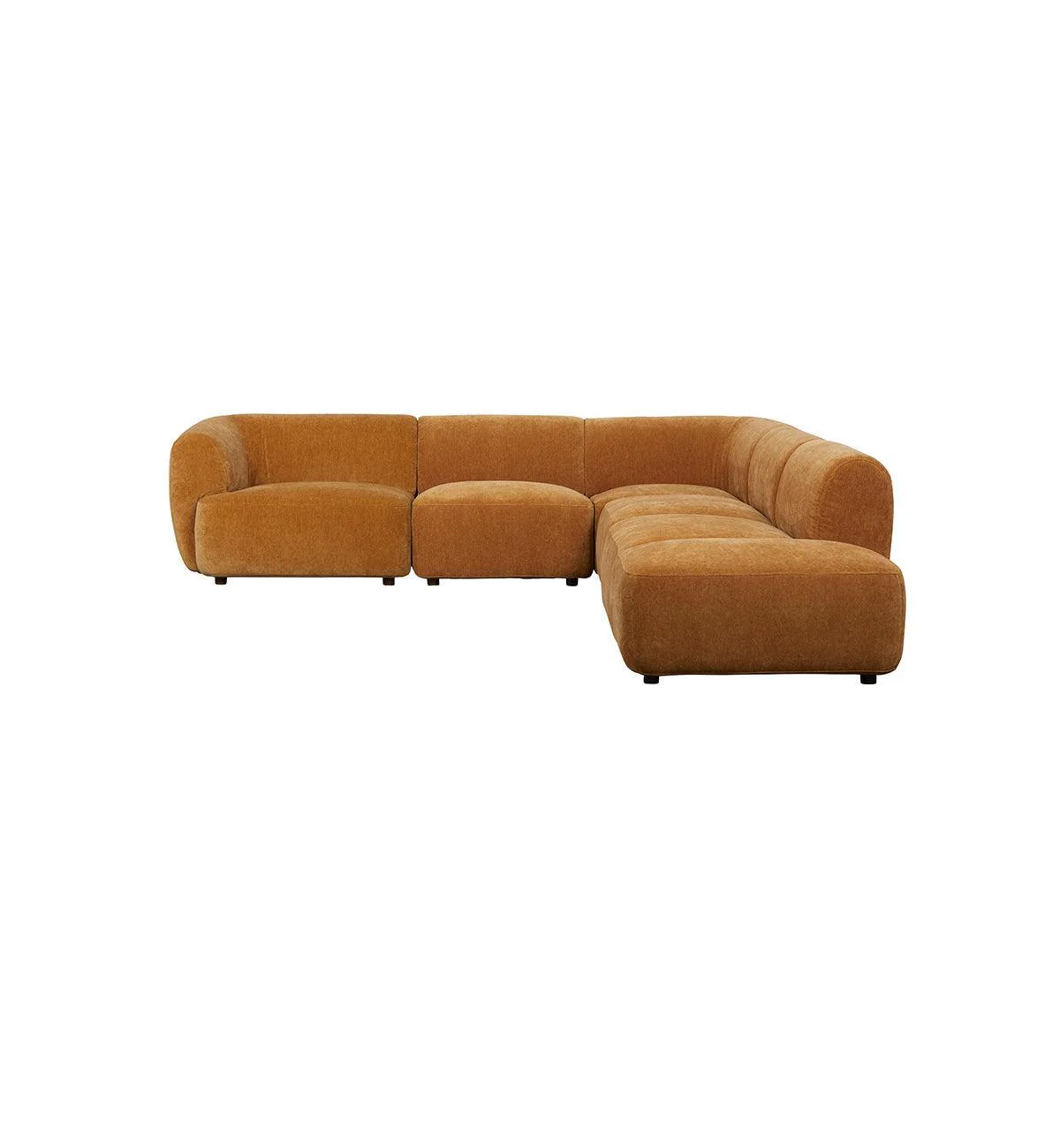 Sunday Sofa - 5 Piece L-shape RHF in Whisky