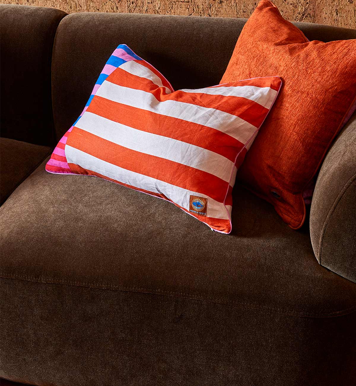 Sunday Sofa Armless Wedge In Espresso - Image 3