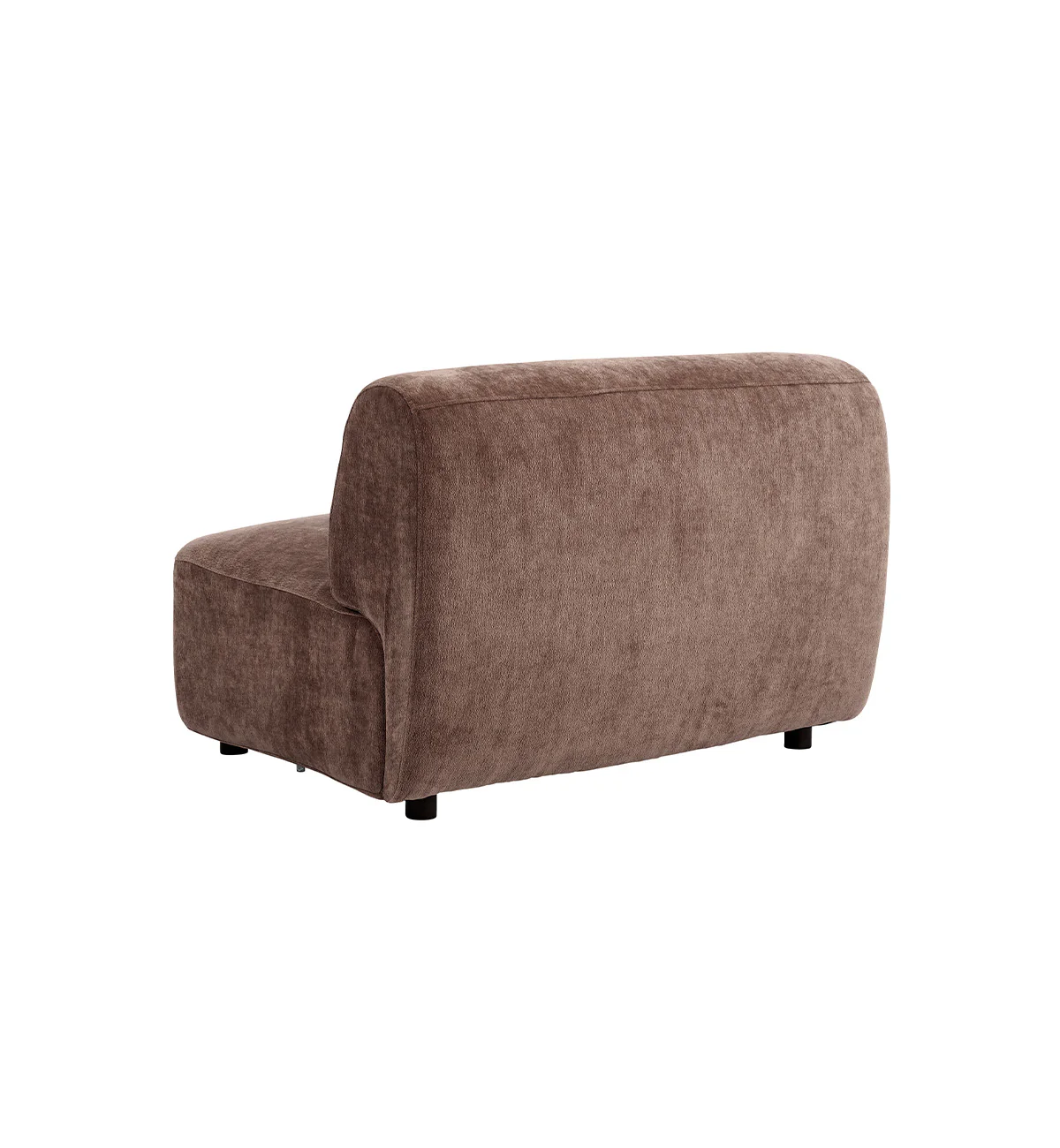 Sunday Sofa Armless Wedge In Espresso - Image 5