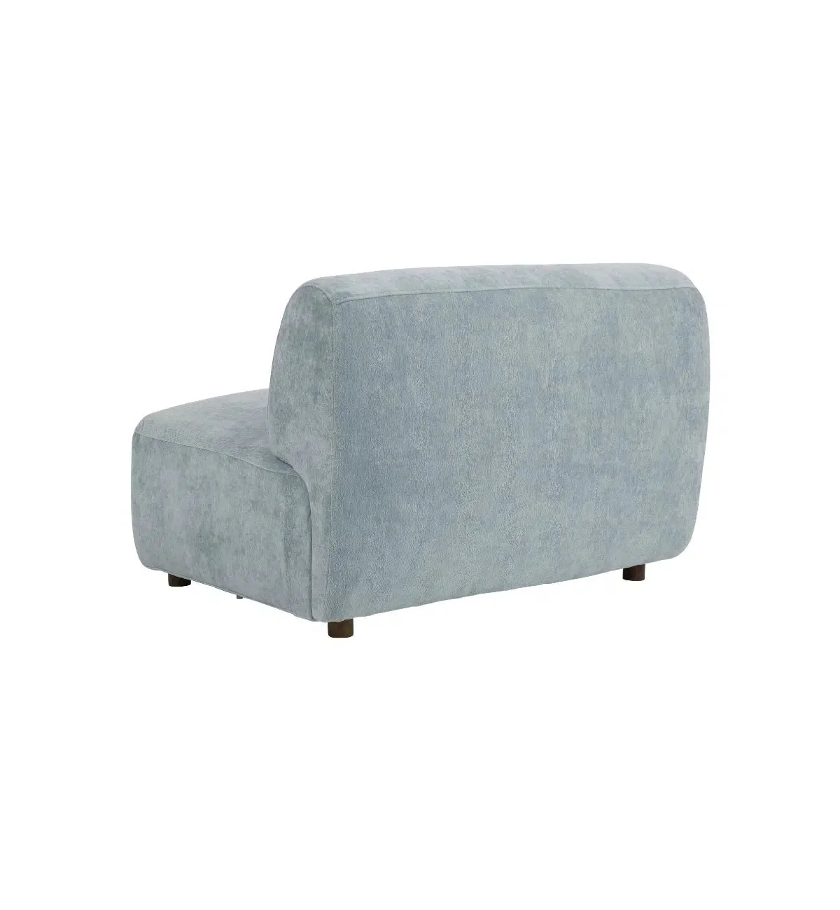 Sunday Sofa Armless Wedge In Powder Blue - Image 5