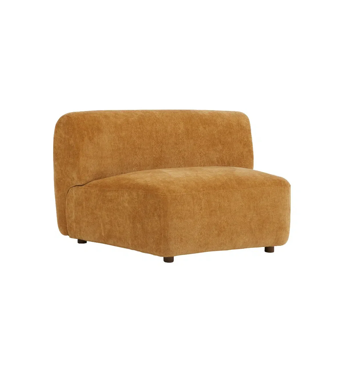 Sunday Sofa Armless Wedge in Whisky - Image 4