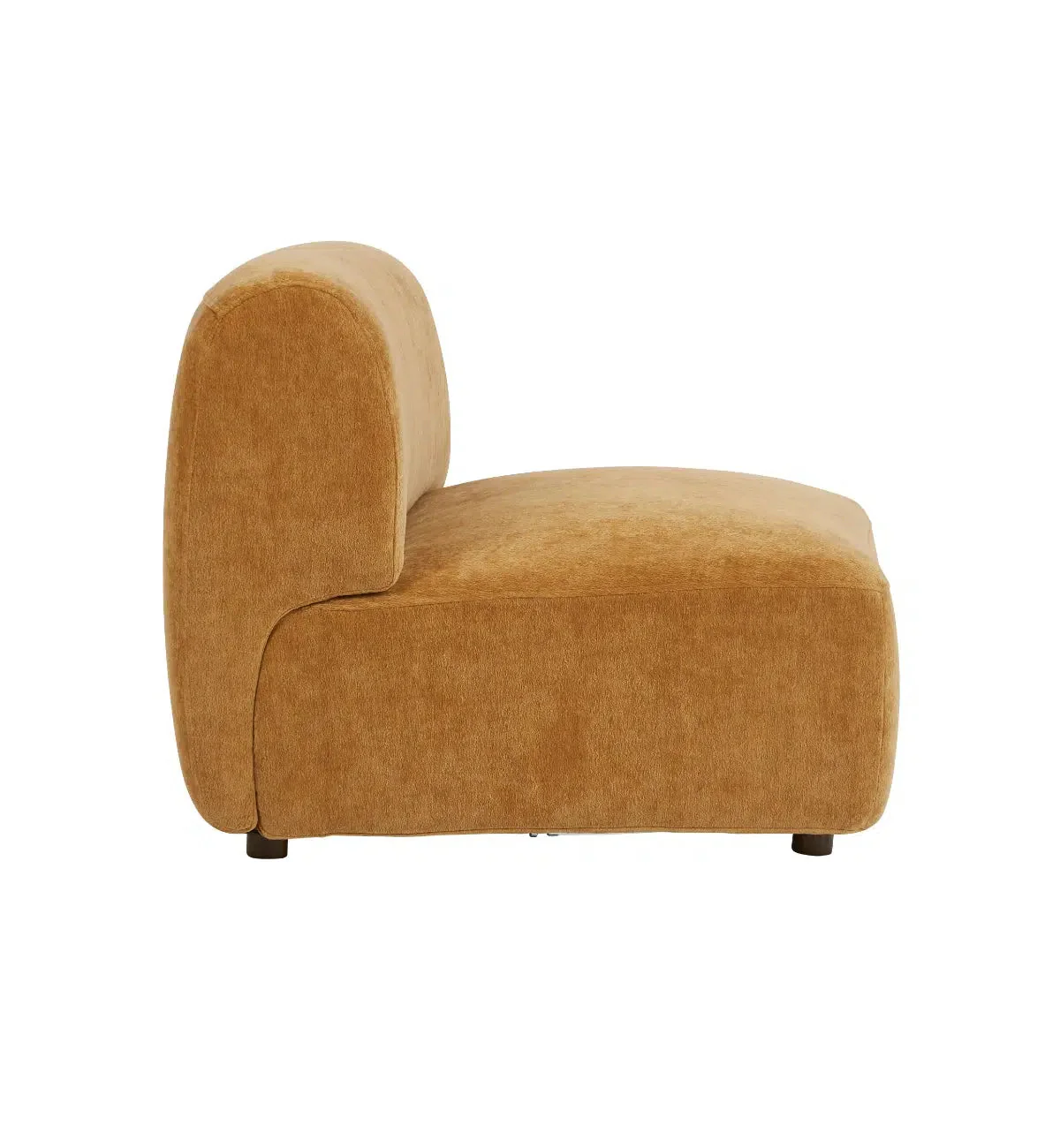 Sunday Sofa Armless Wedge in Whisky - Image 5
