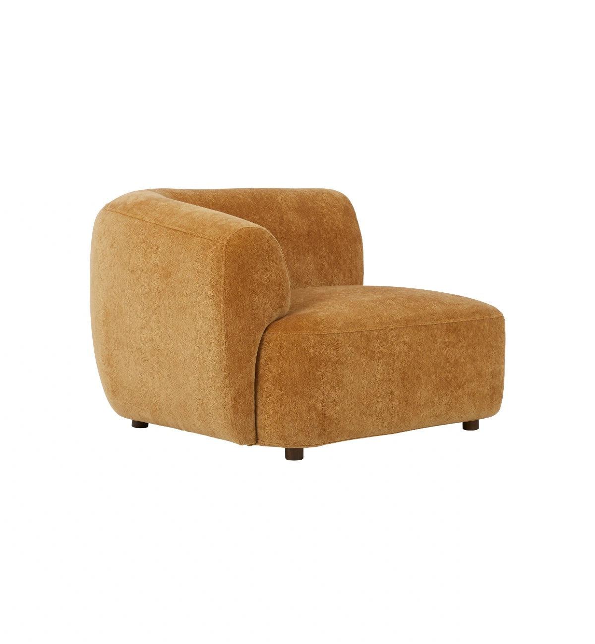 Sunday Sofa Chair With Arm - LHF In Whisky - Image 5