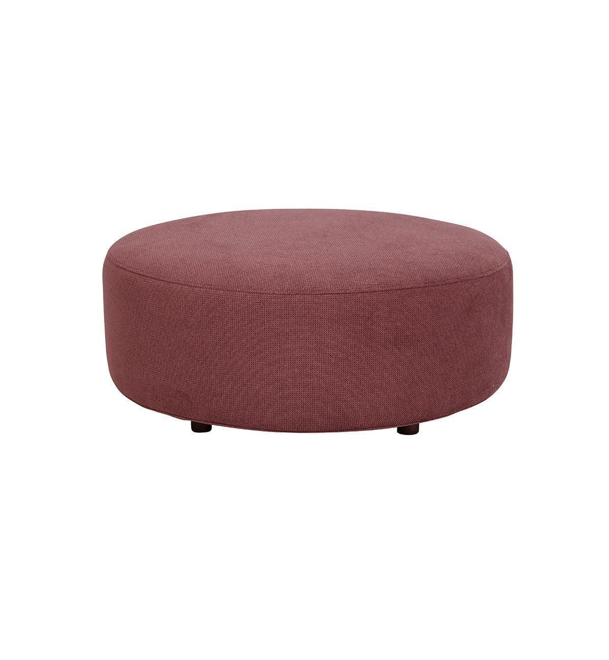 Sunday Sofa Ottoman In Plum