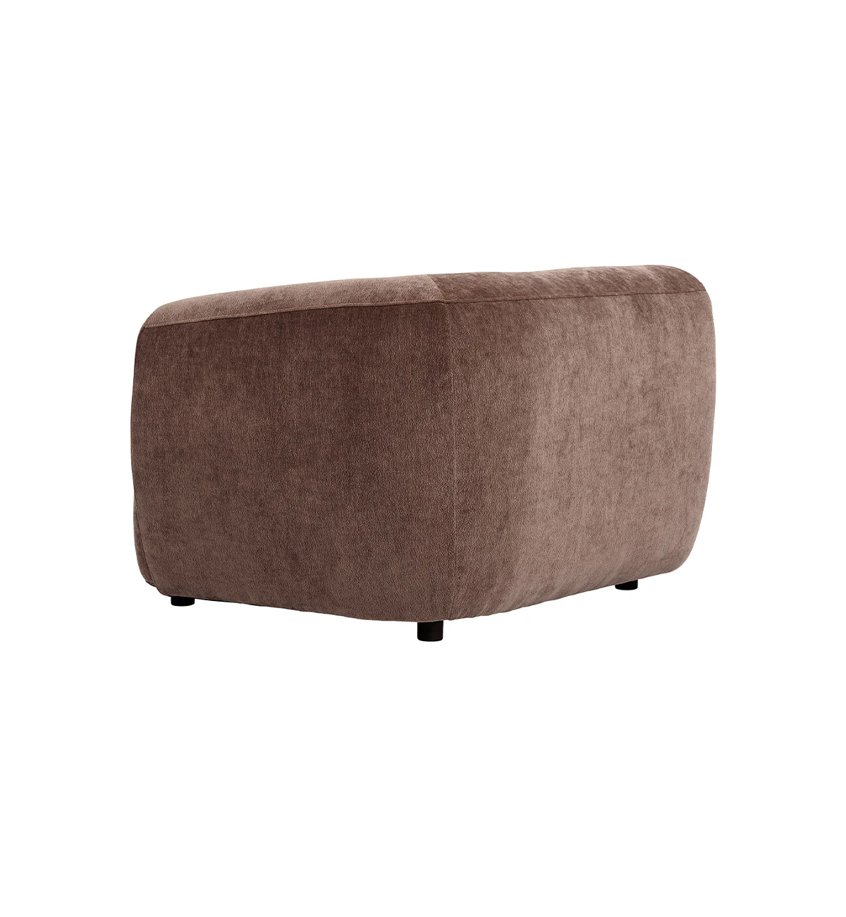Sunday Sofa RHF Chair With Arm In Espresso - Image 7