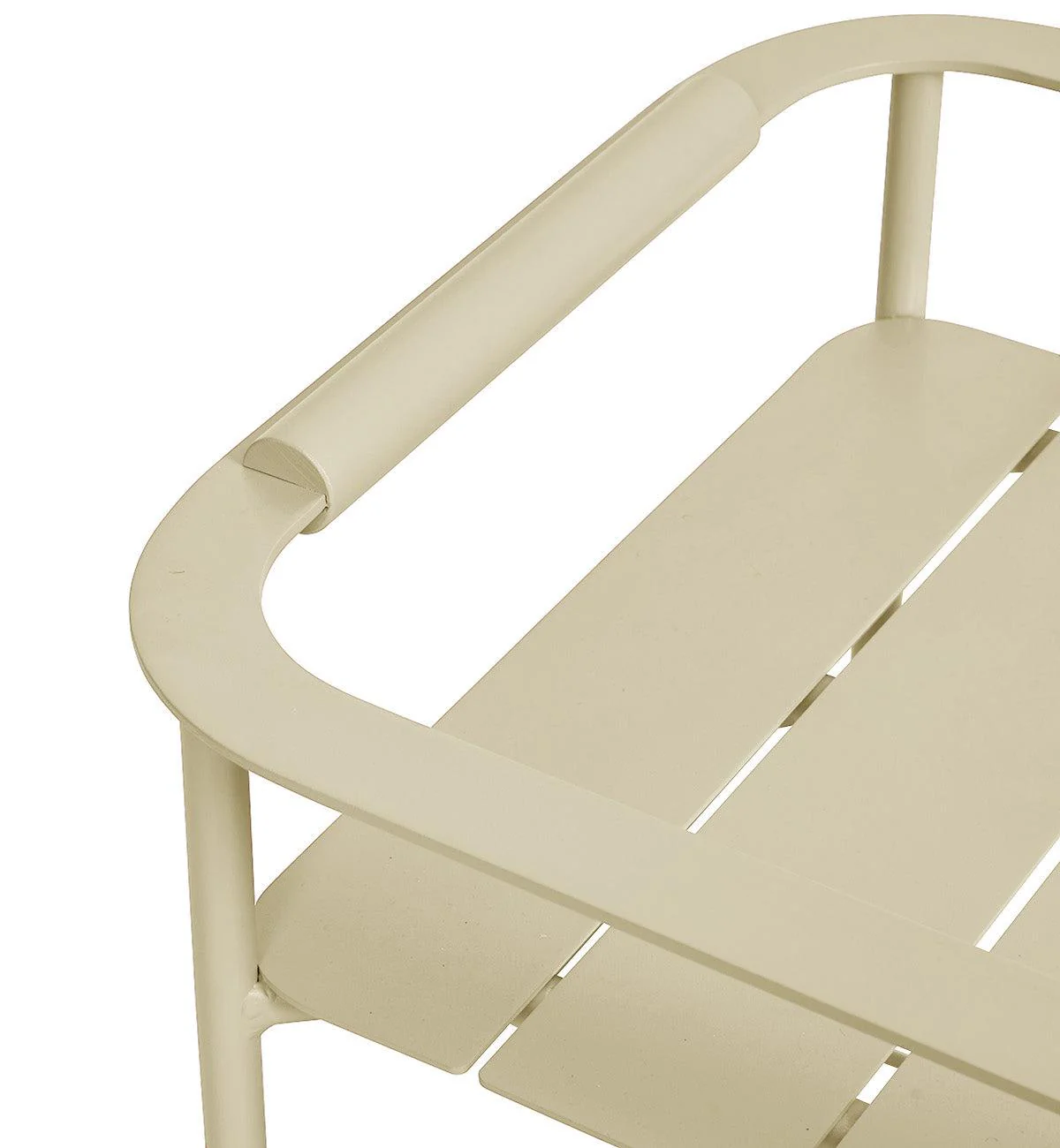 Sundowner Bar Cart in Ecru - Image 5
