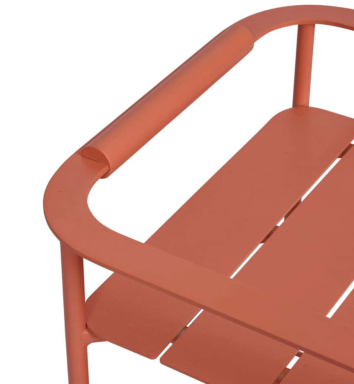 Outdoor Bar Cart in Clay - Image 5