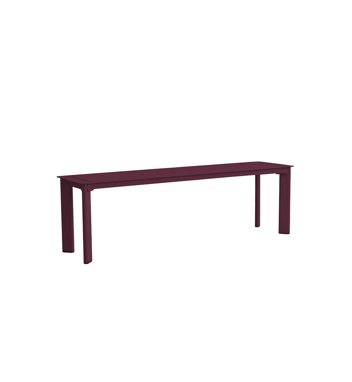 Sundowner Bench In Aubergine - Image 5