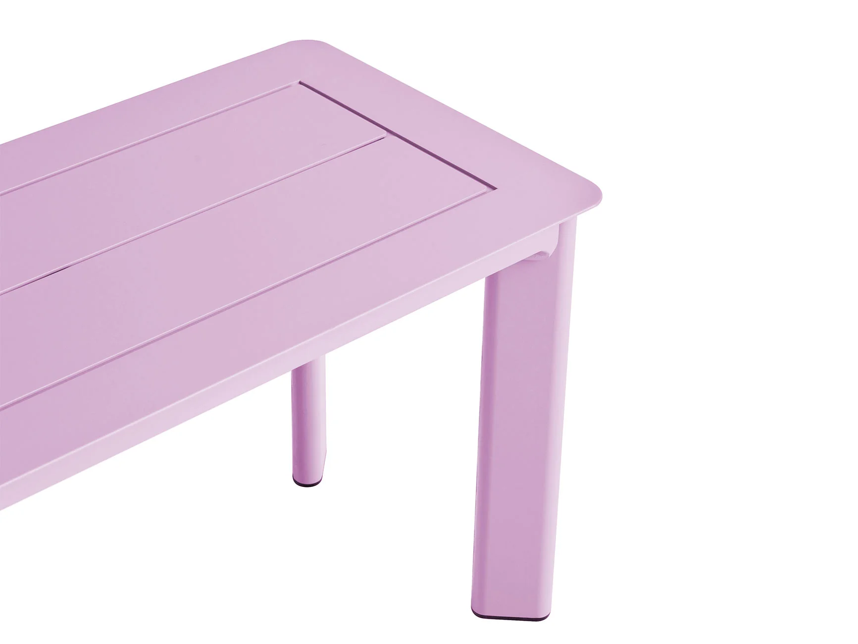 Sundowner Bench In Paloma Pink - Image 4