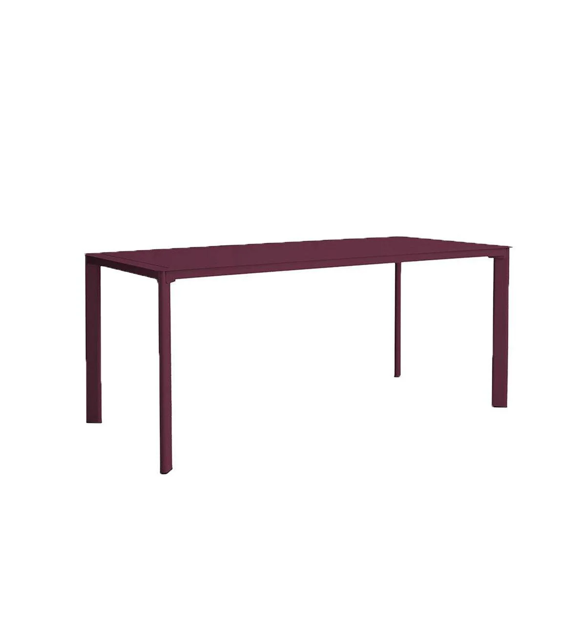Sundowner Dining Table In Aubergine - Image 4