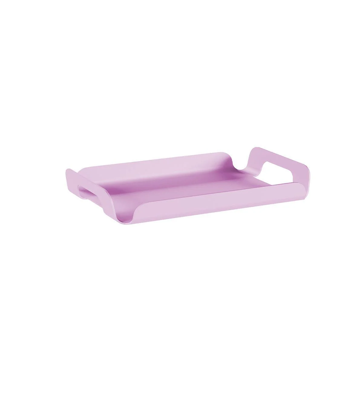 Sundowner Tray in Paloma Pink