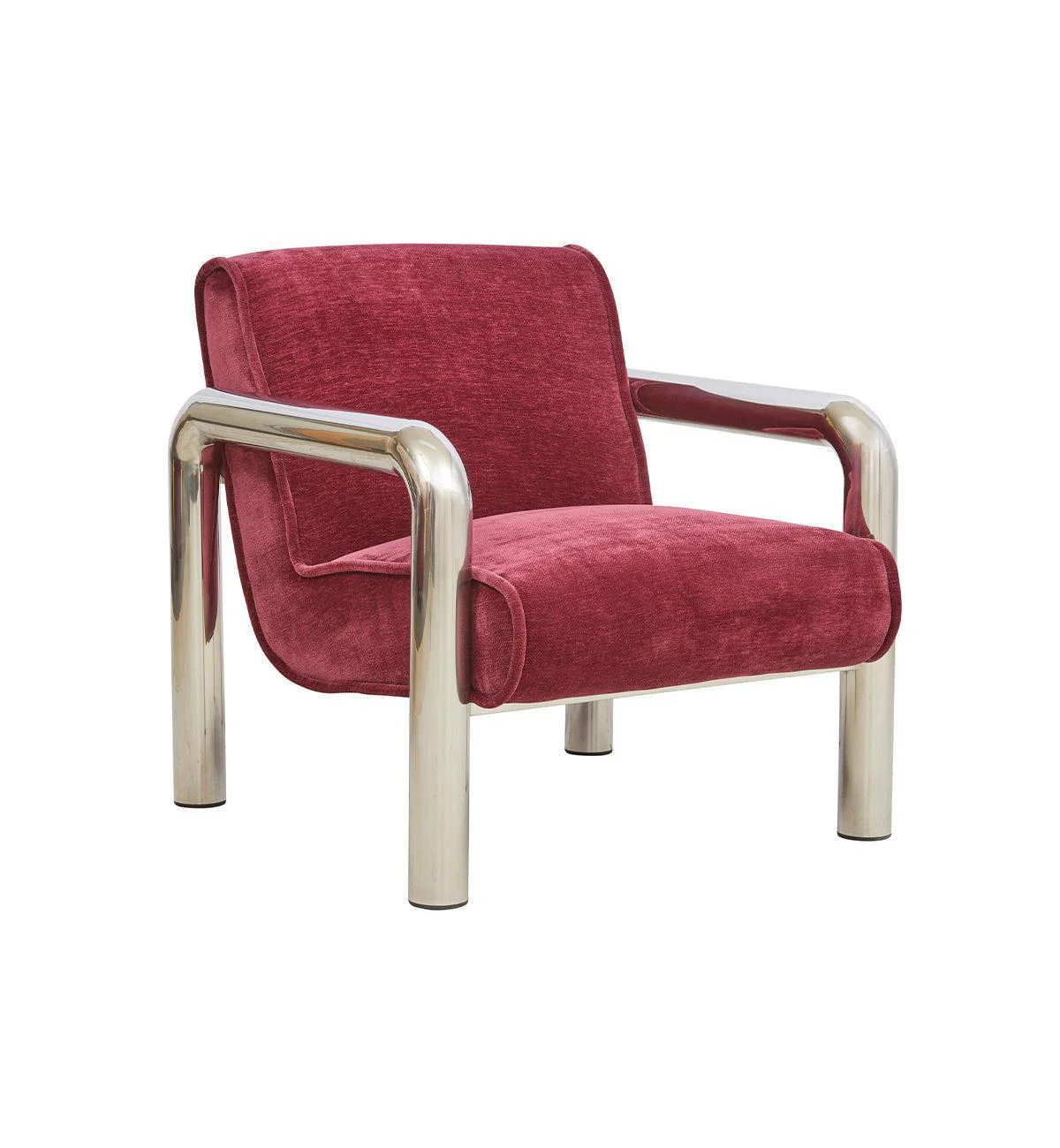 Rocco Chair in Burgundy