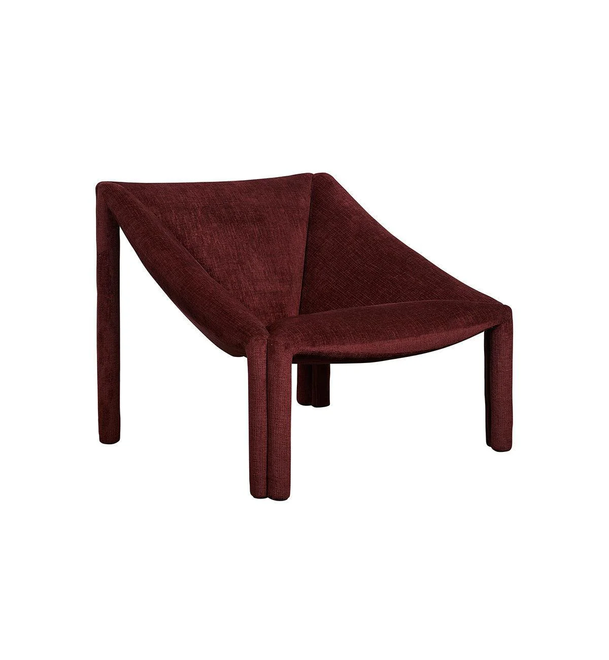The Parlour Chair in Merlot