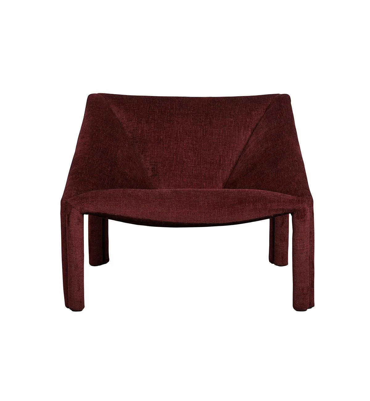 The Parlour Chair in Merlot - Image 4