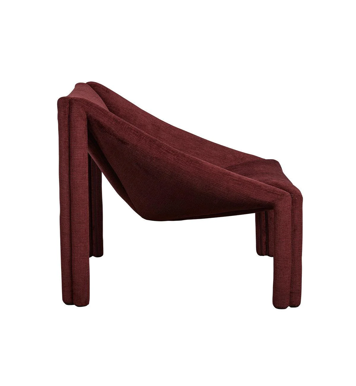 The Parlour Chair in Merlot - Image 5