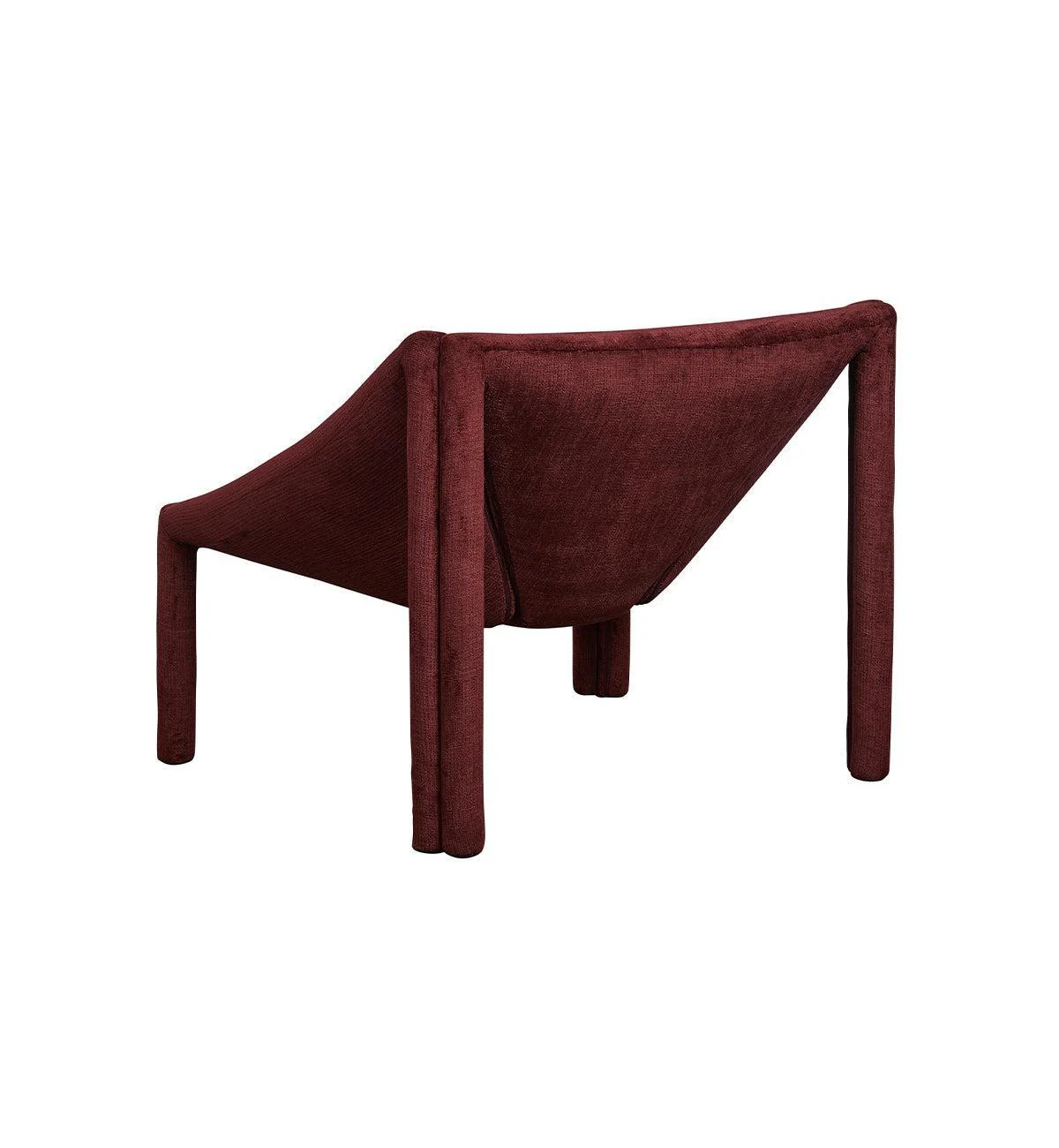 The Parlour Chair in Merlot - Image 6