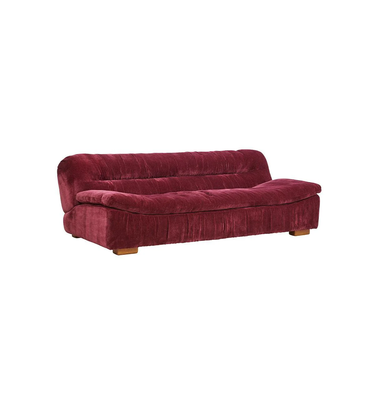 Time Out Sofa in Burgundy - Image 5
