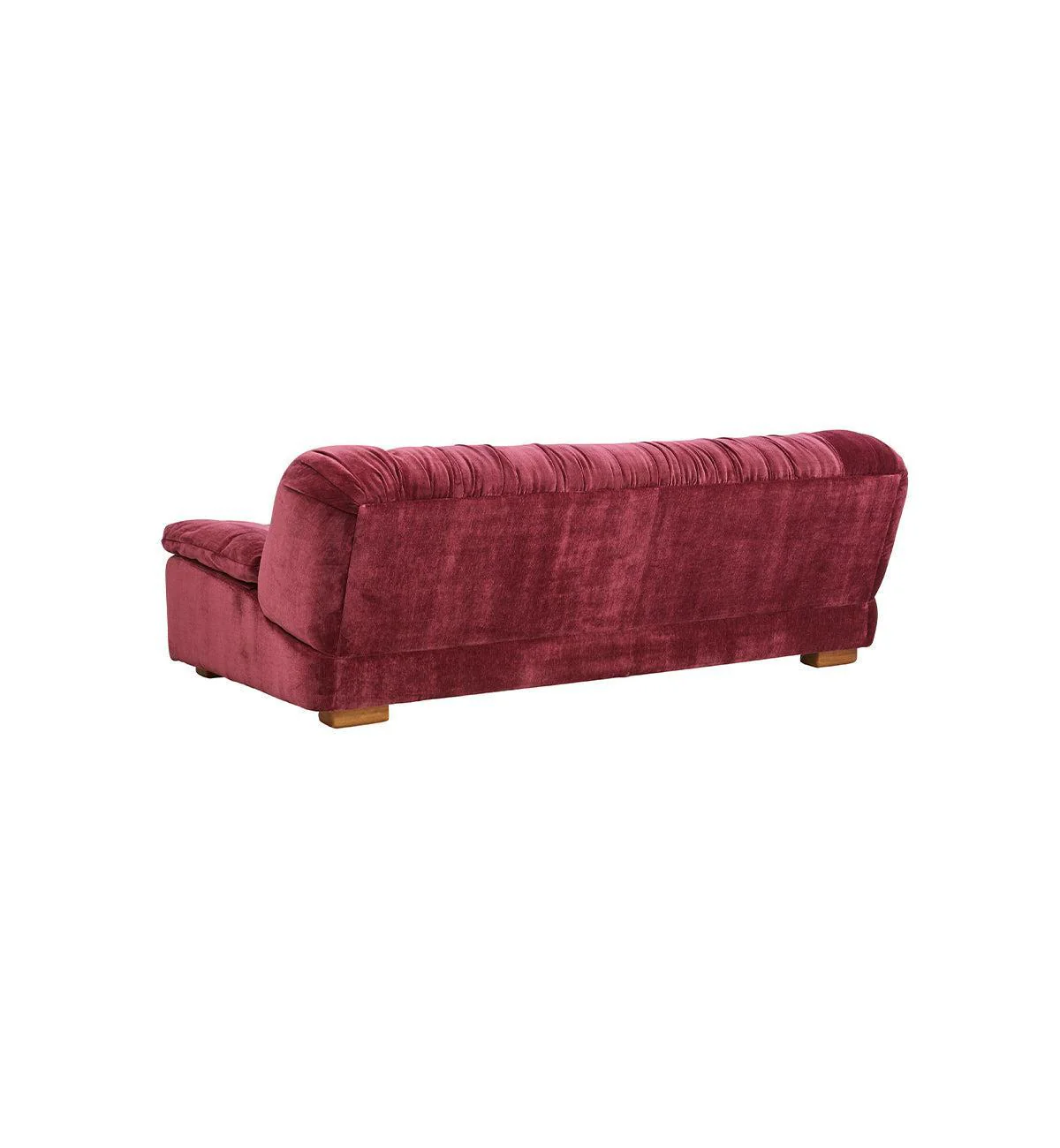 Time Out Sofa in Burgundy - Image 6
