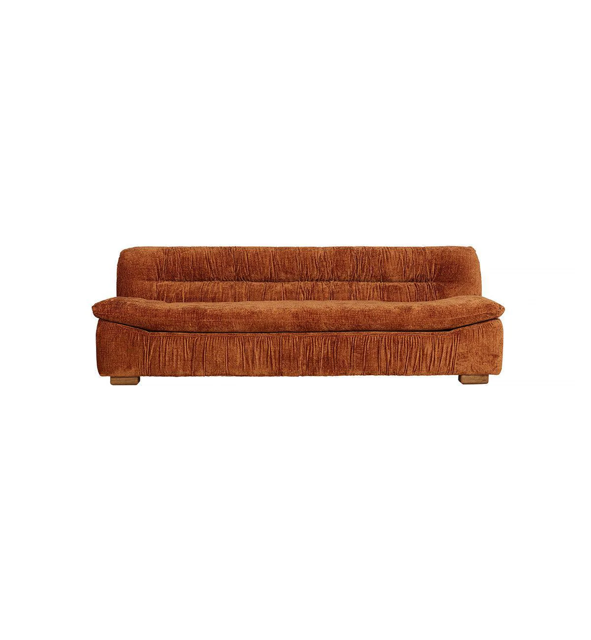 Time Out Sofa In Caramel
