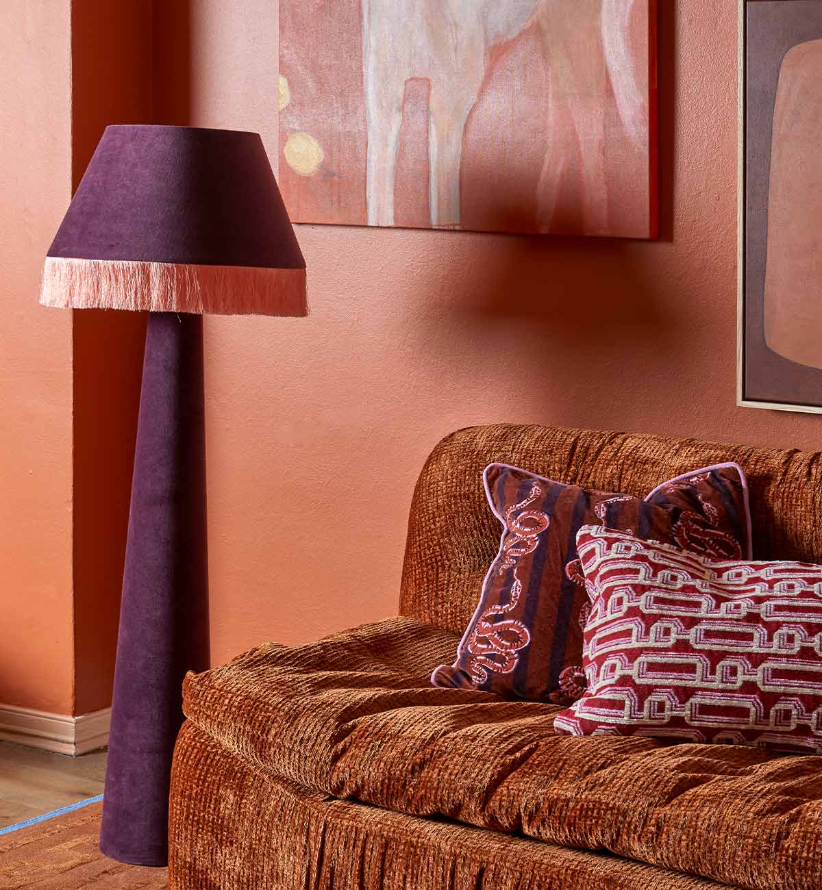 Time Out Sofa In Caramel - Image 7