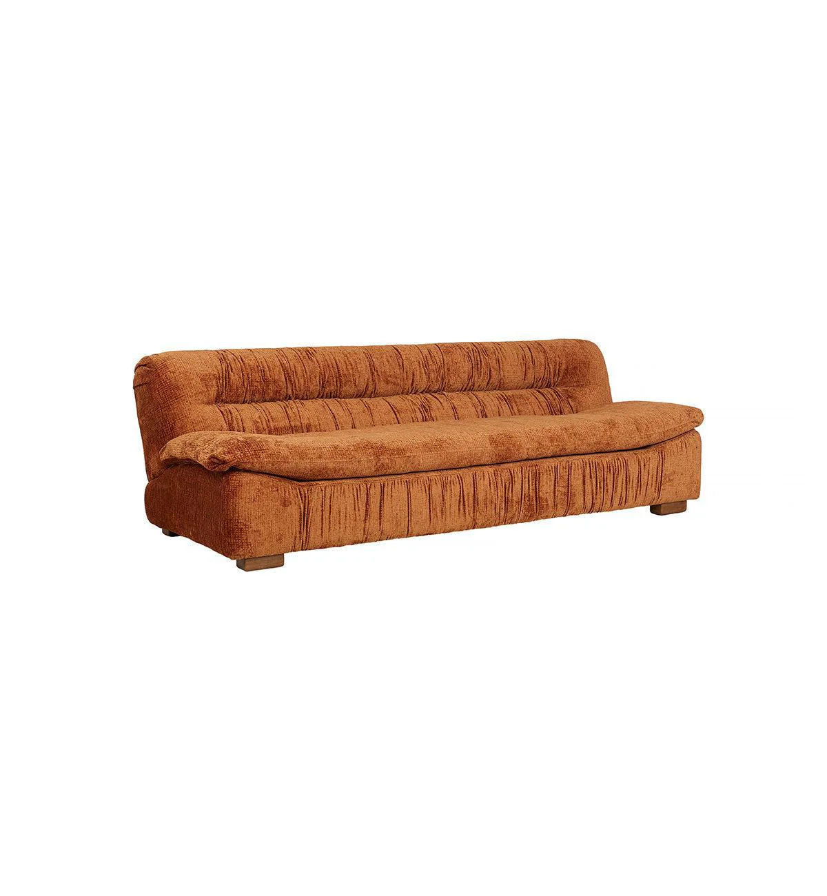 Time Out Sofa In Caramel - Image 9