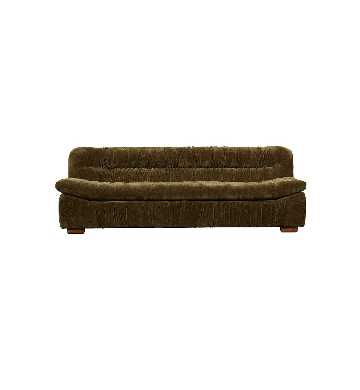 Time Out Sofa In Olive