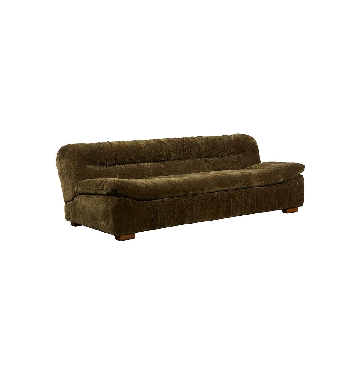 Time Out Sofa In Olive - Image 4