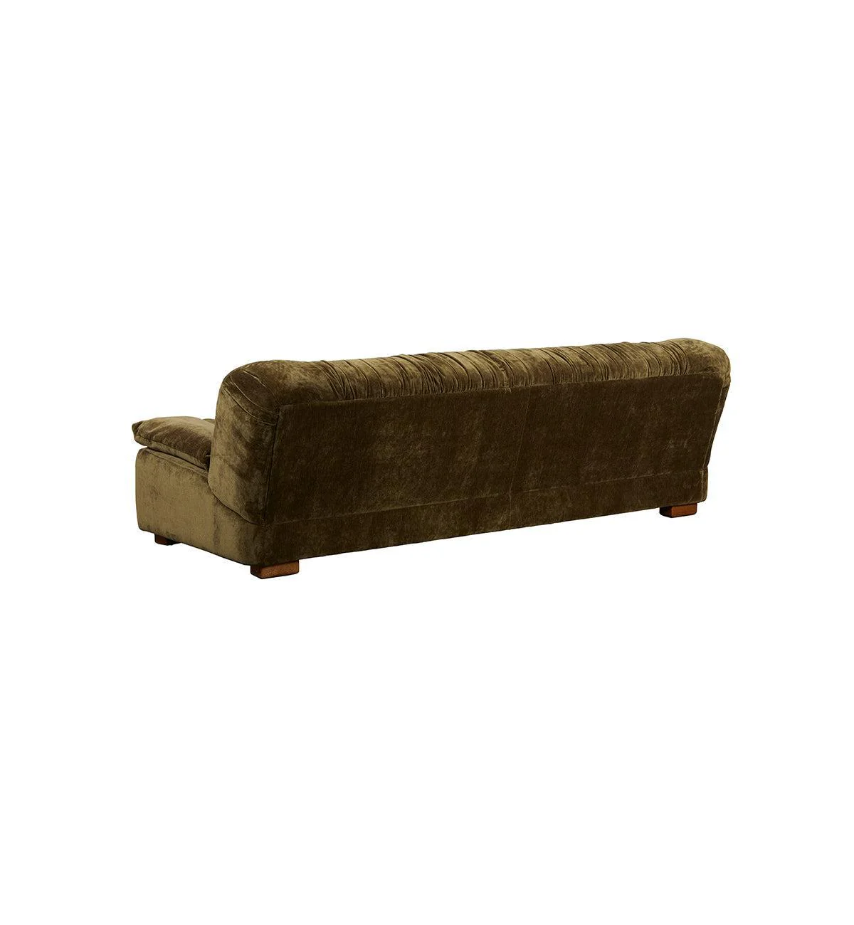 Time Out Sofa In Olive - Image 5