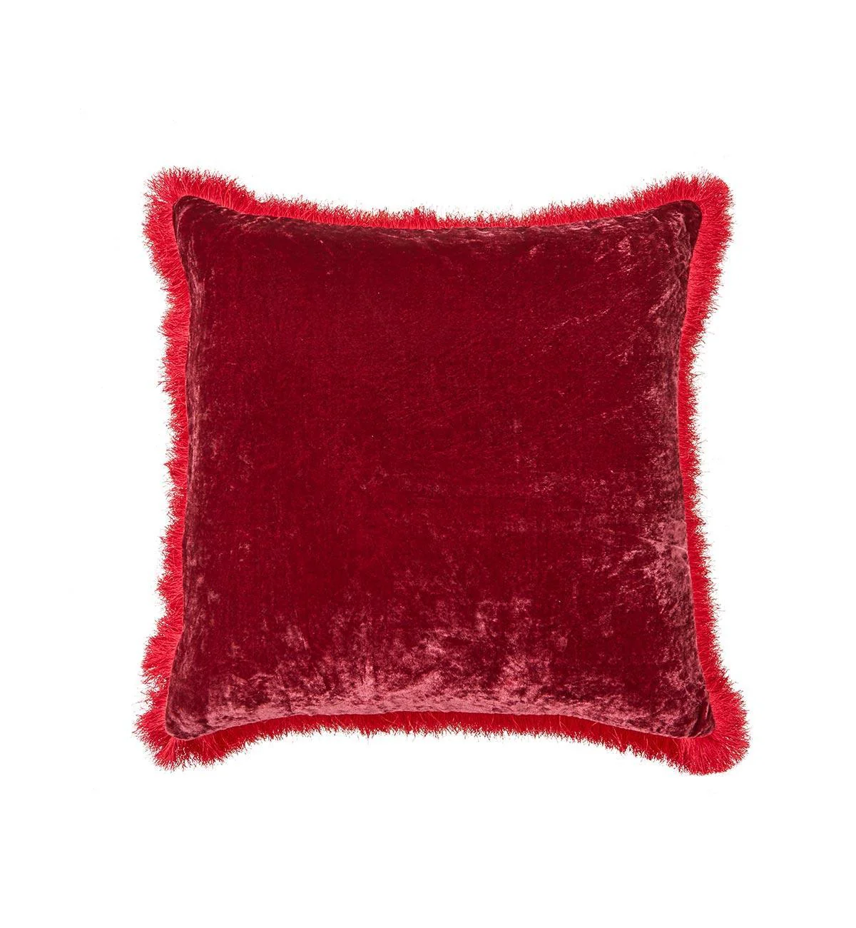 Utopia Cushion in Burgundy