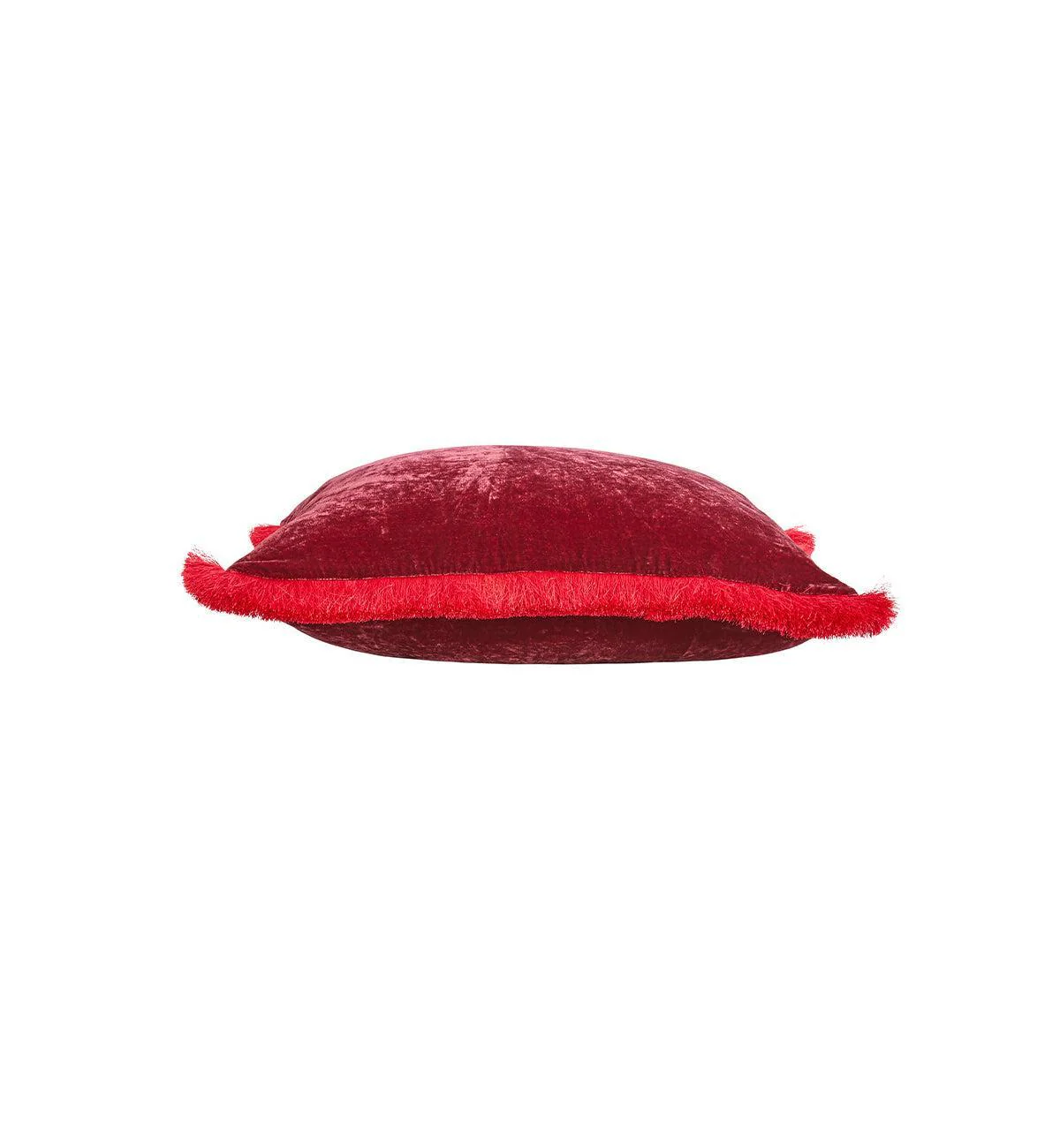 Utopia Cushion in Burgundy - Image 4