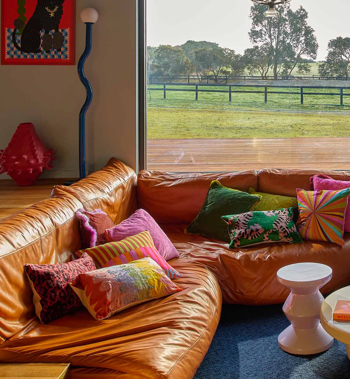 Utopia Cushion In Chocolate - Image 8