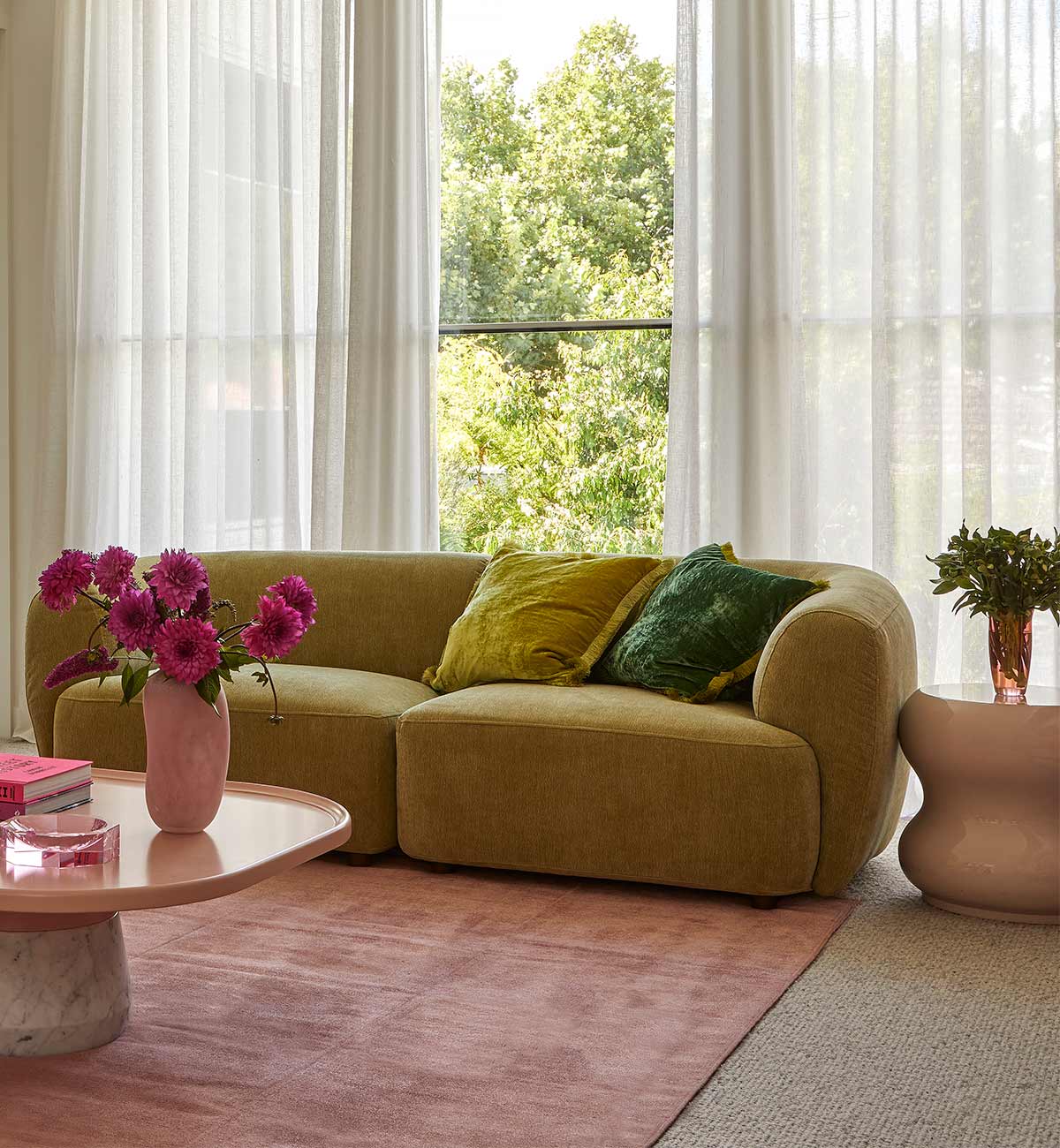 Utopia Cushion In Dill - Image 3