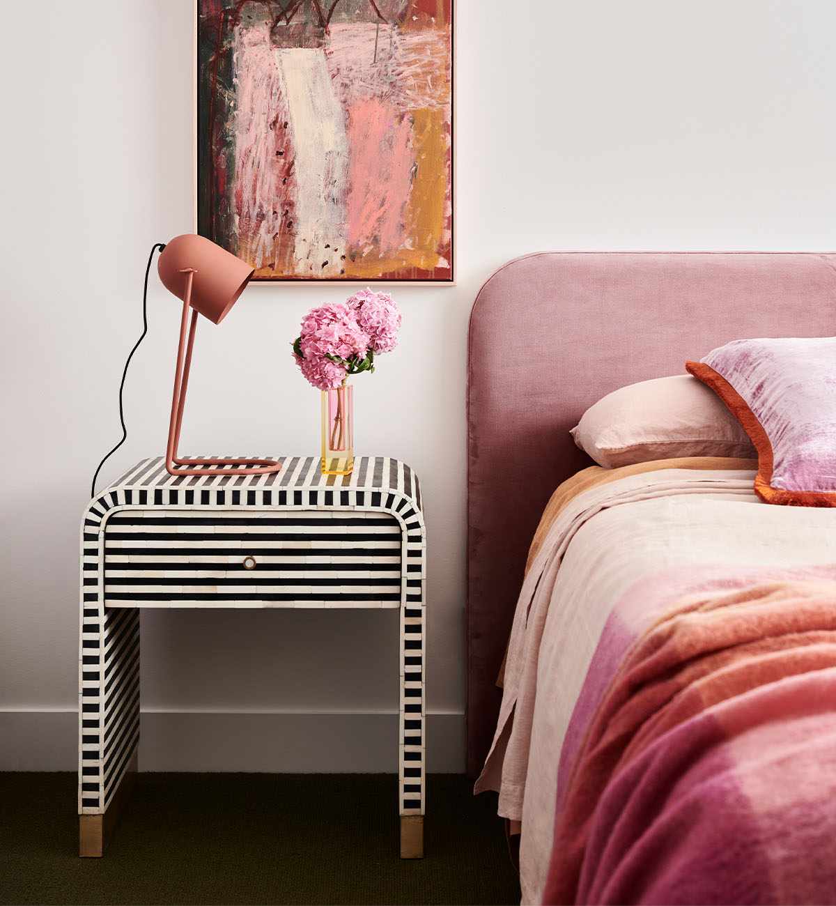 Utopia Cushion In Lilac - Image 11