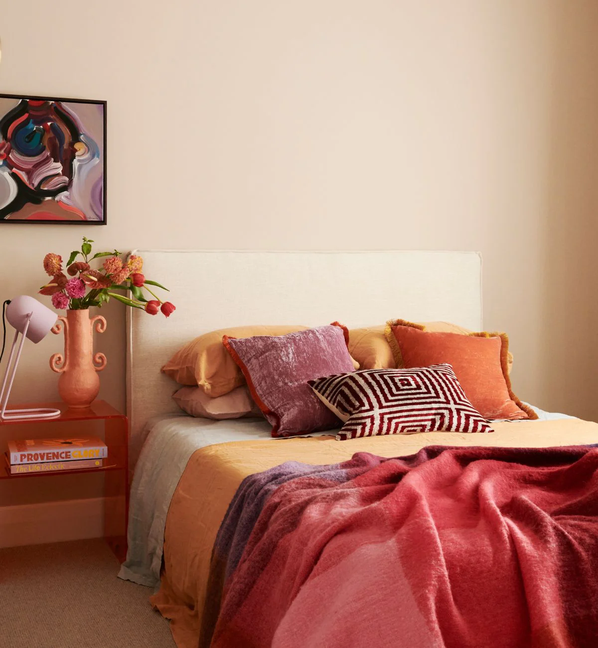 Utopia Cushion In Lilac - Image 8