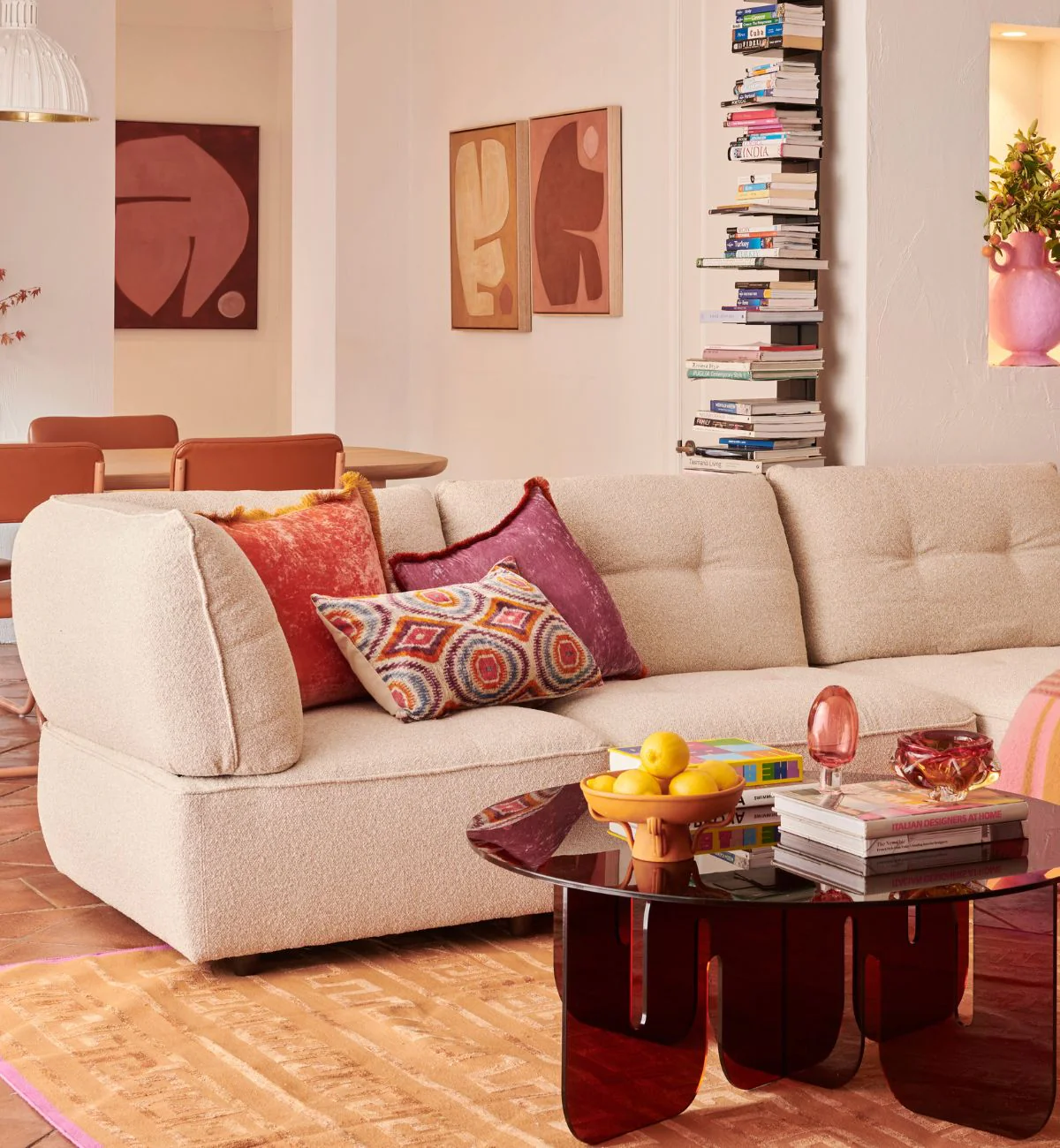 Utopia Cushion In Pumpkin - Image 11