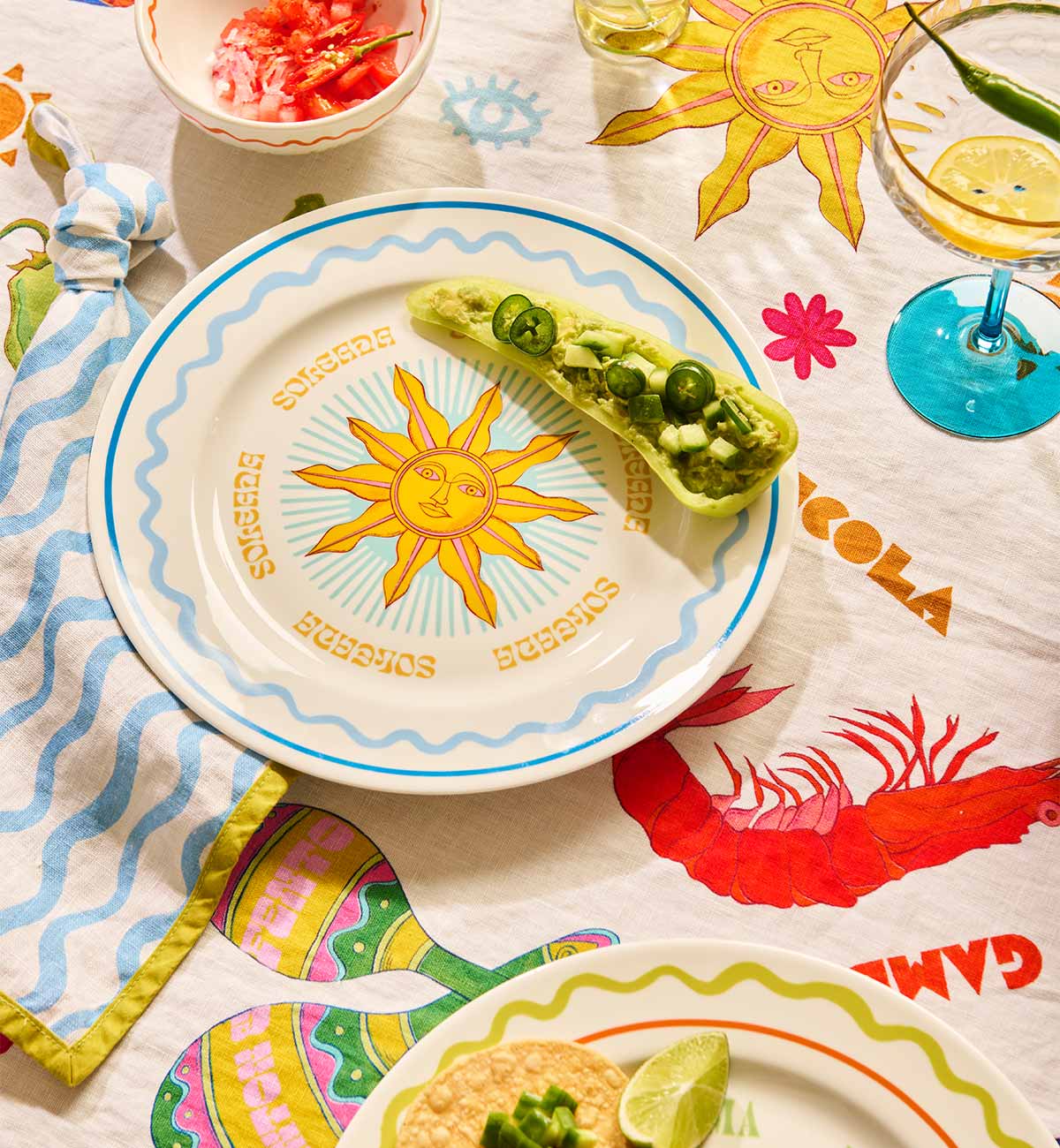 Viva La Fiesta Tablecloth - Image 3