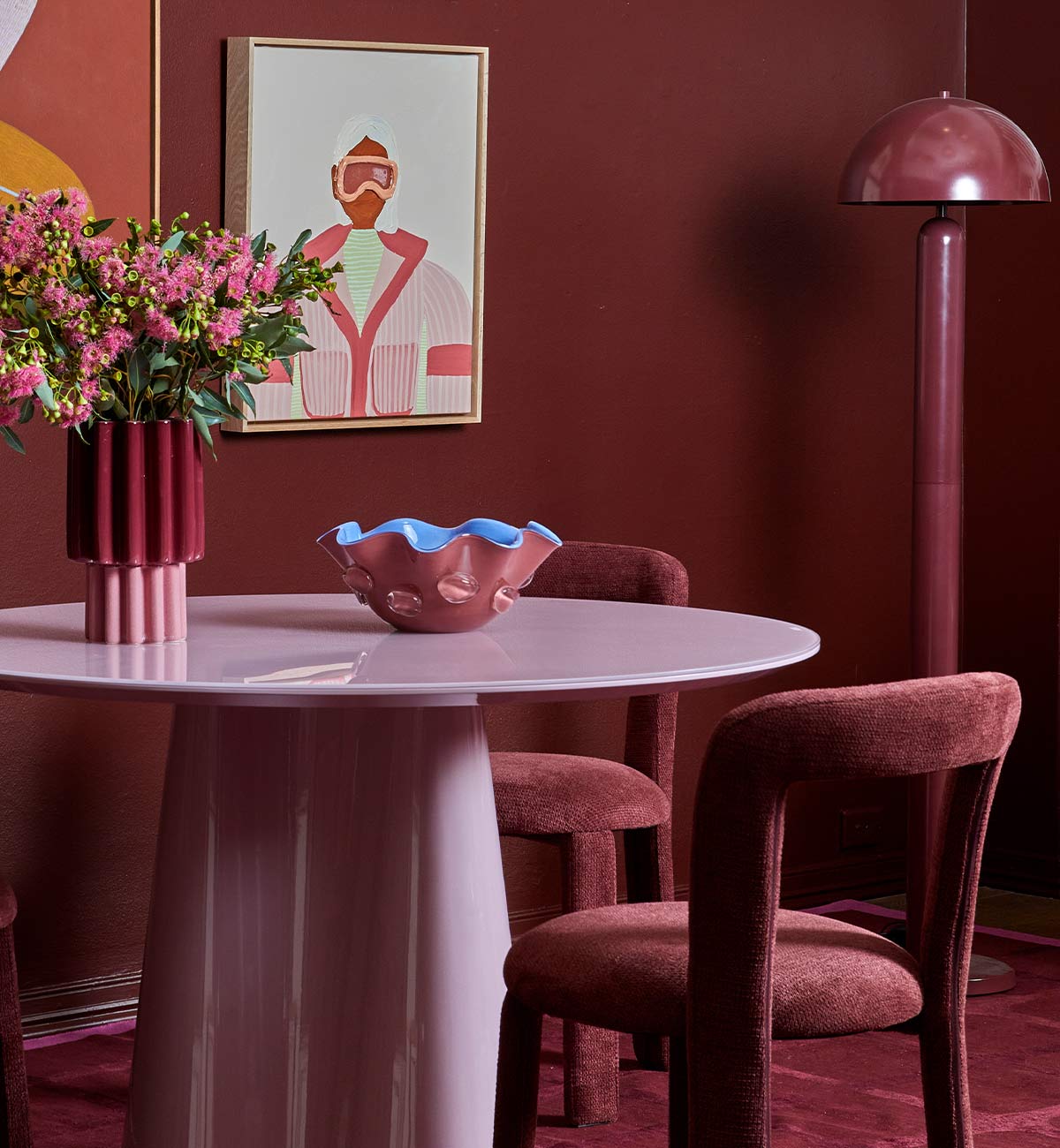 Scout Floor Lamp in Grape - Image 5