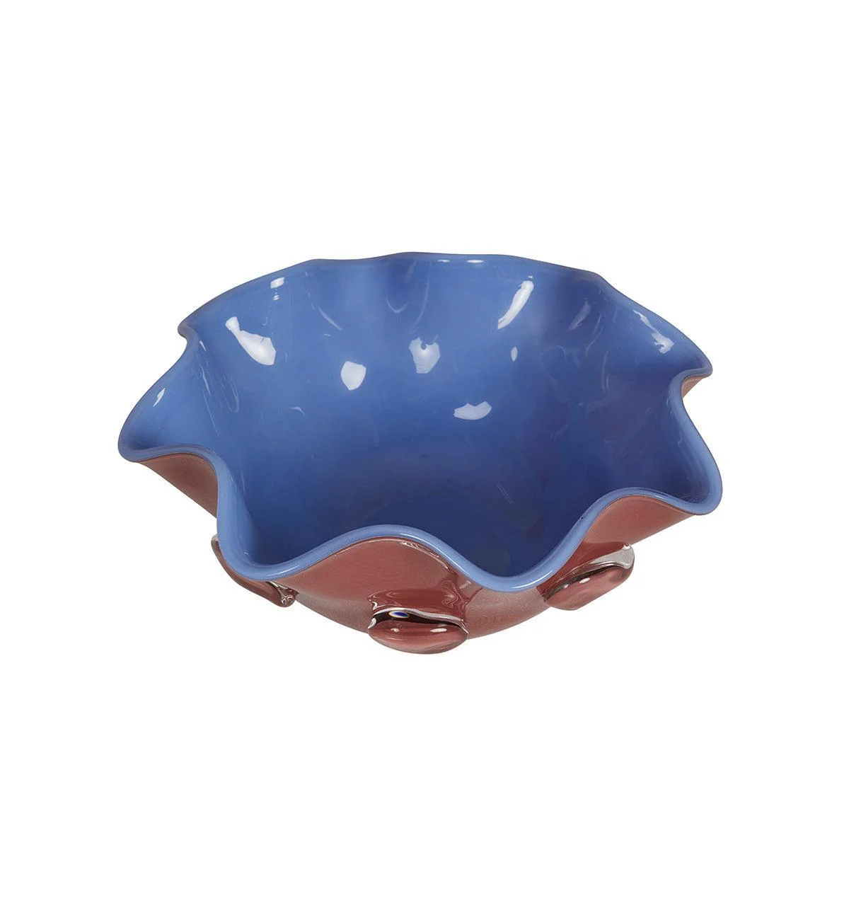 Wavy Bowl in Plum - Image 7