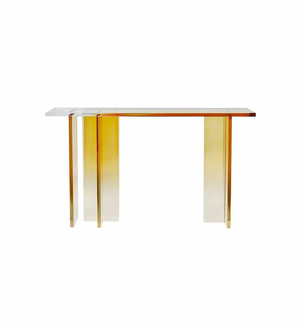 Wild Side Console In Amber