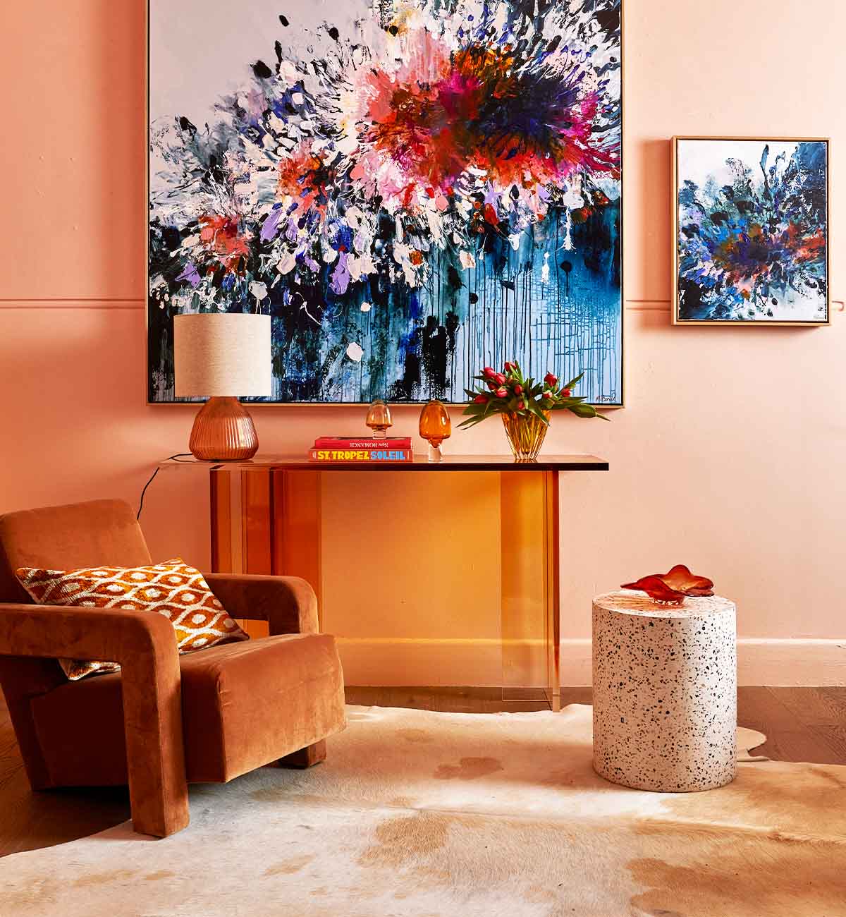 Wild Side Console In Amber - Image 3