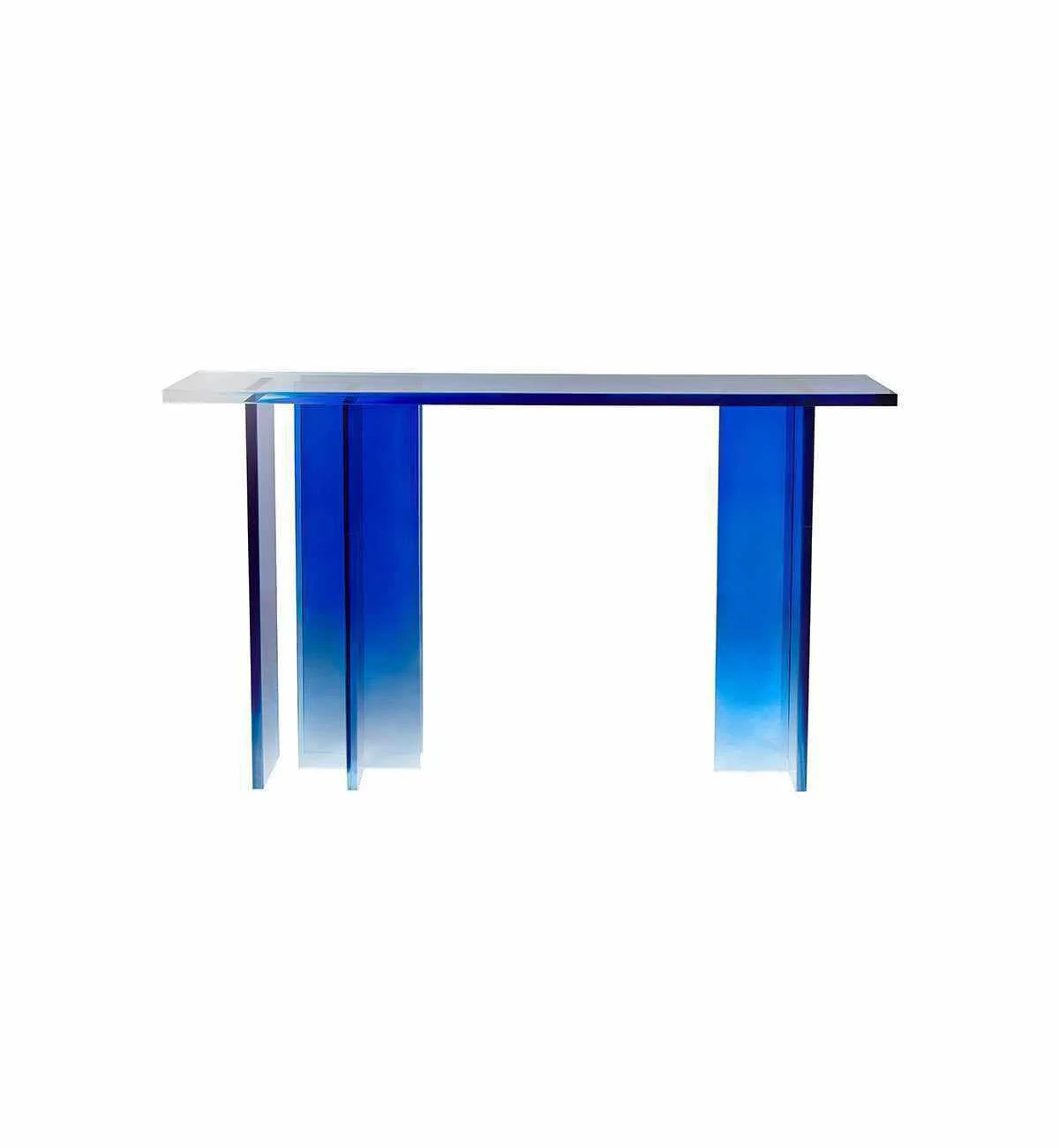 Wild Side Console In Cobalt