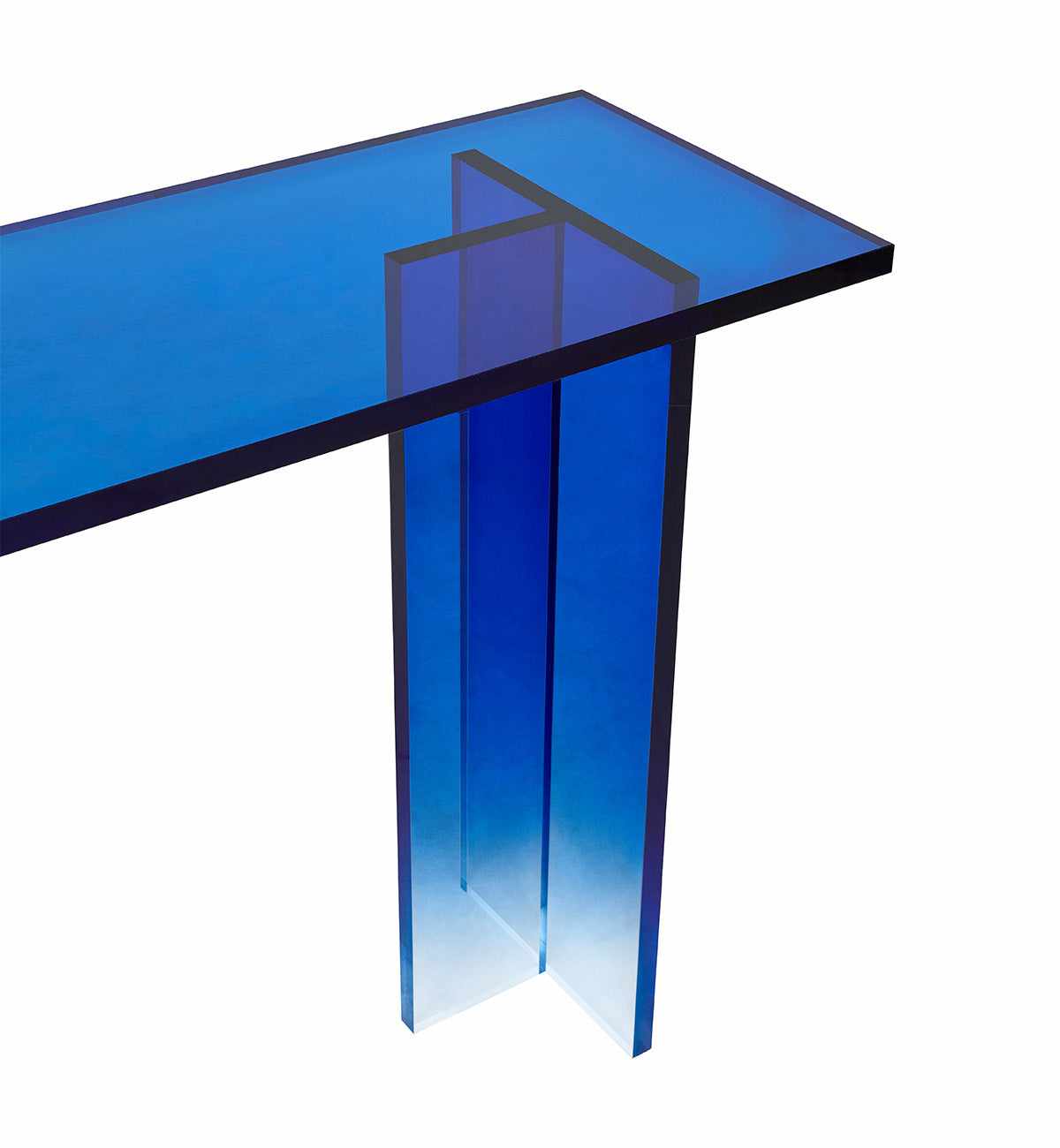 Wild Side Console In Cobalt - Image 10