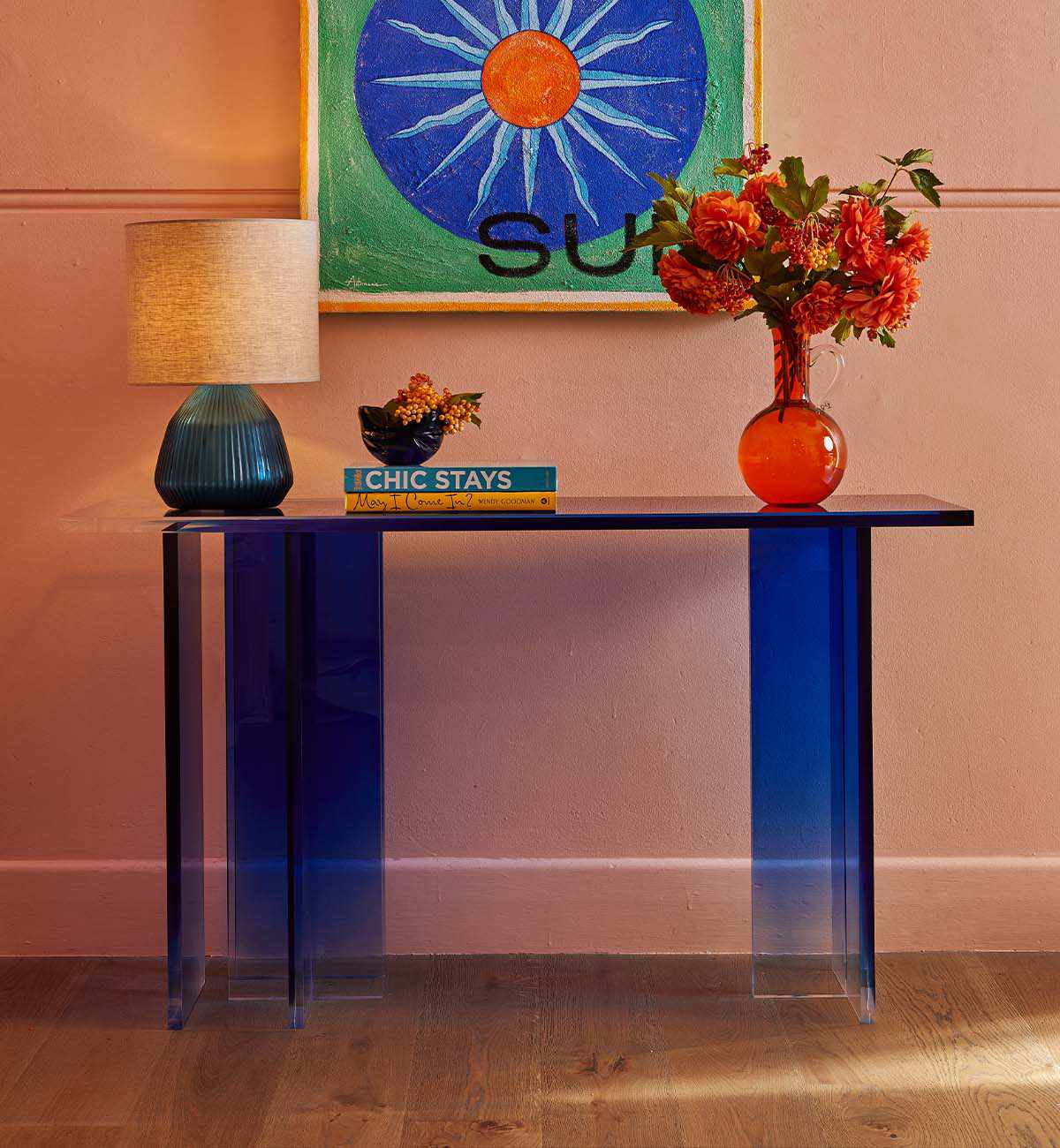 Wild Side Console In Cobalt - Image 5