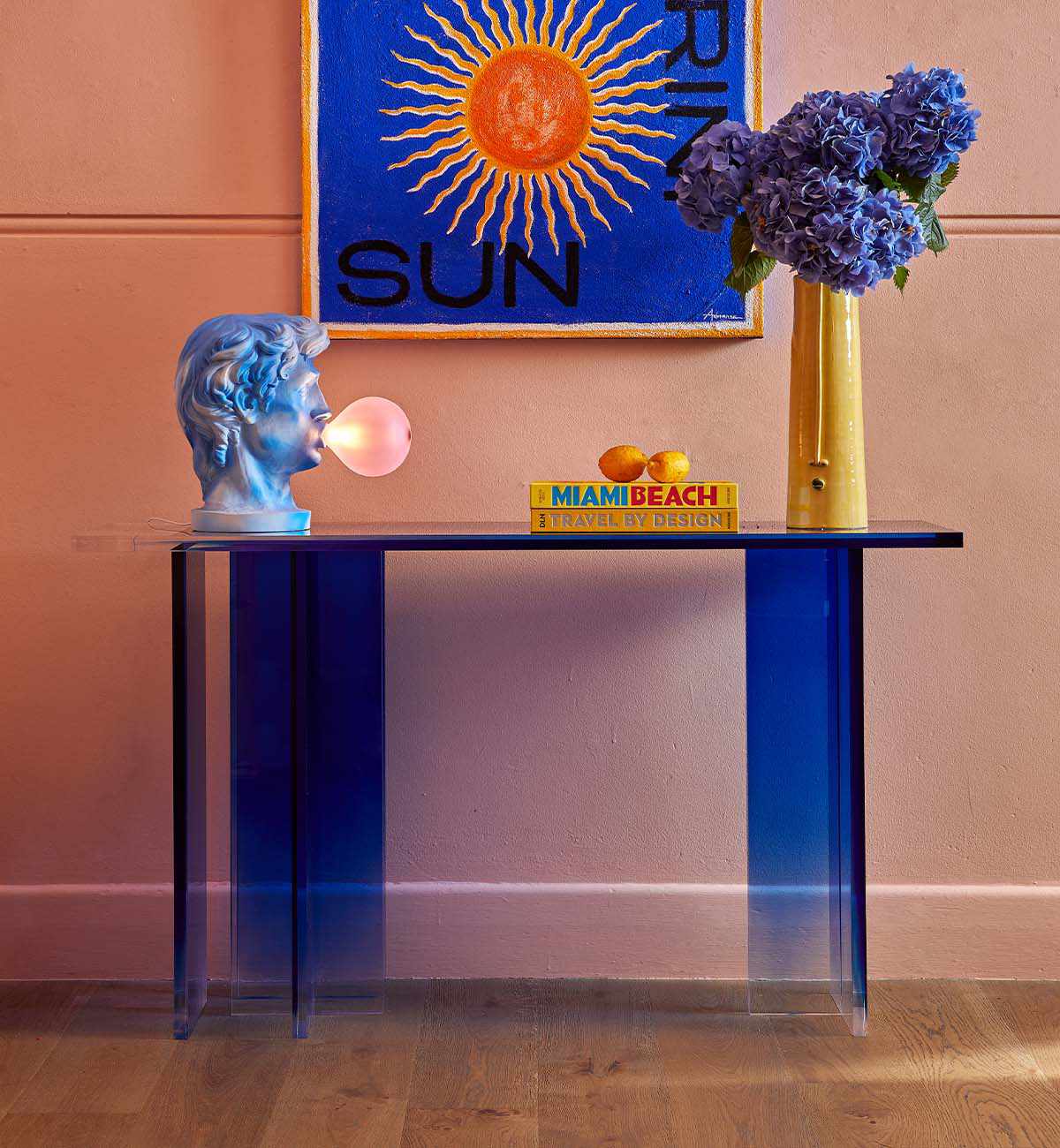 Wild Side Console In Cobalt - Image 7