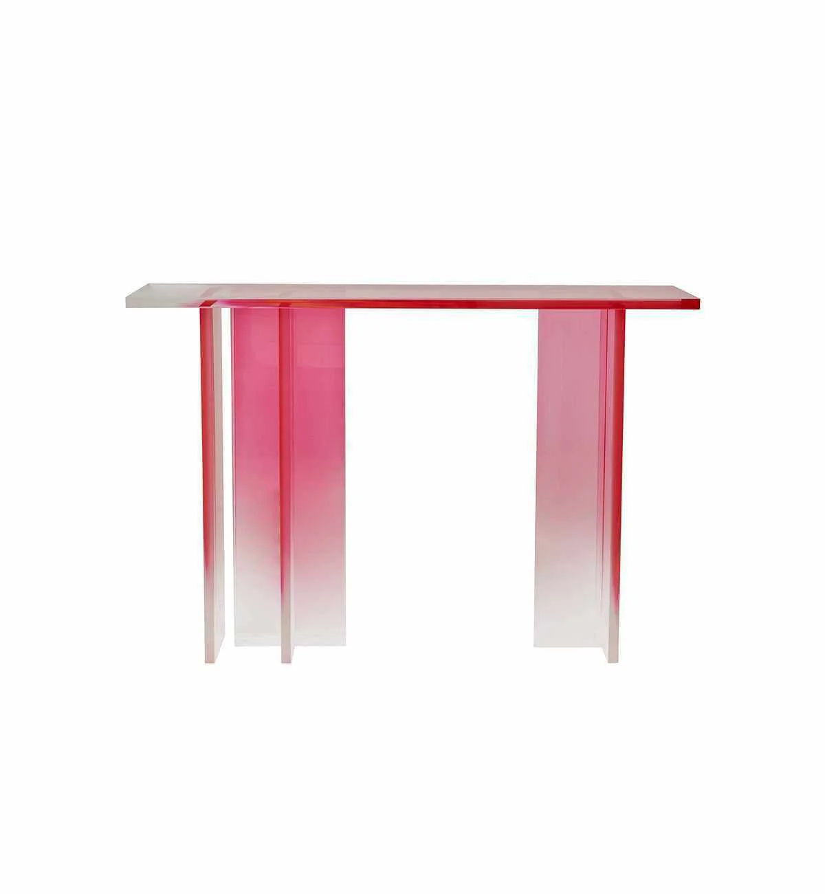Wild Side Console In Fuchsia