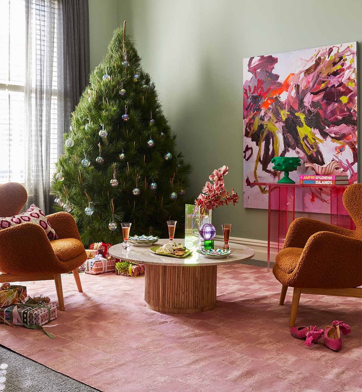 Wild Side Console In Fuchsia - Image 13