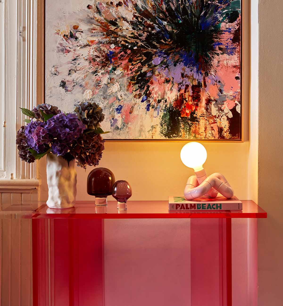 Wild Side Console In Fuchsia - Image 6