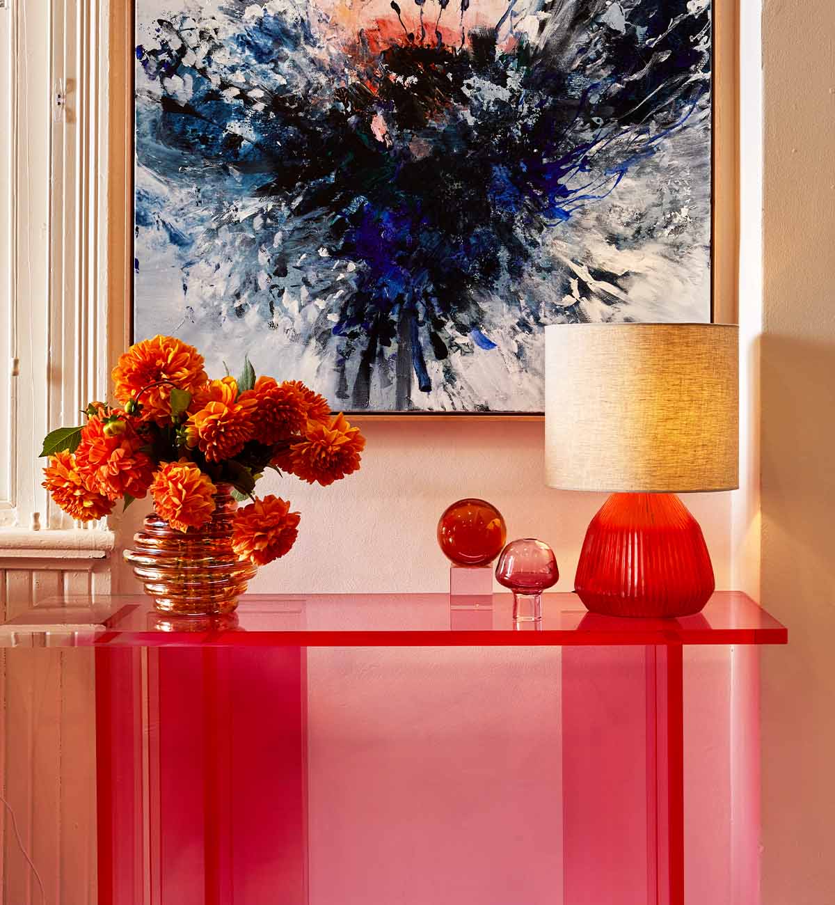 Wild Side Console In Fuchsia - Image 9