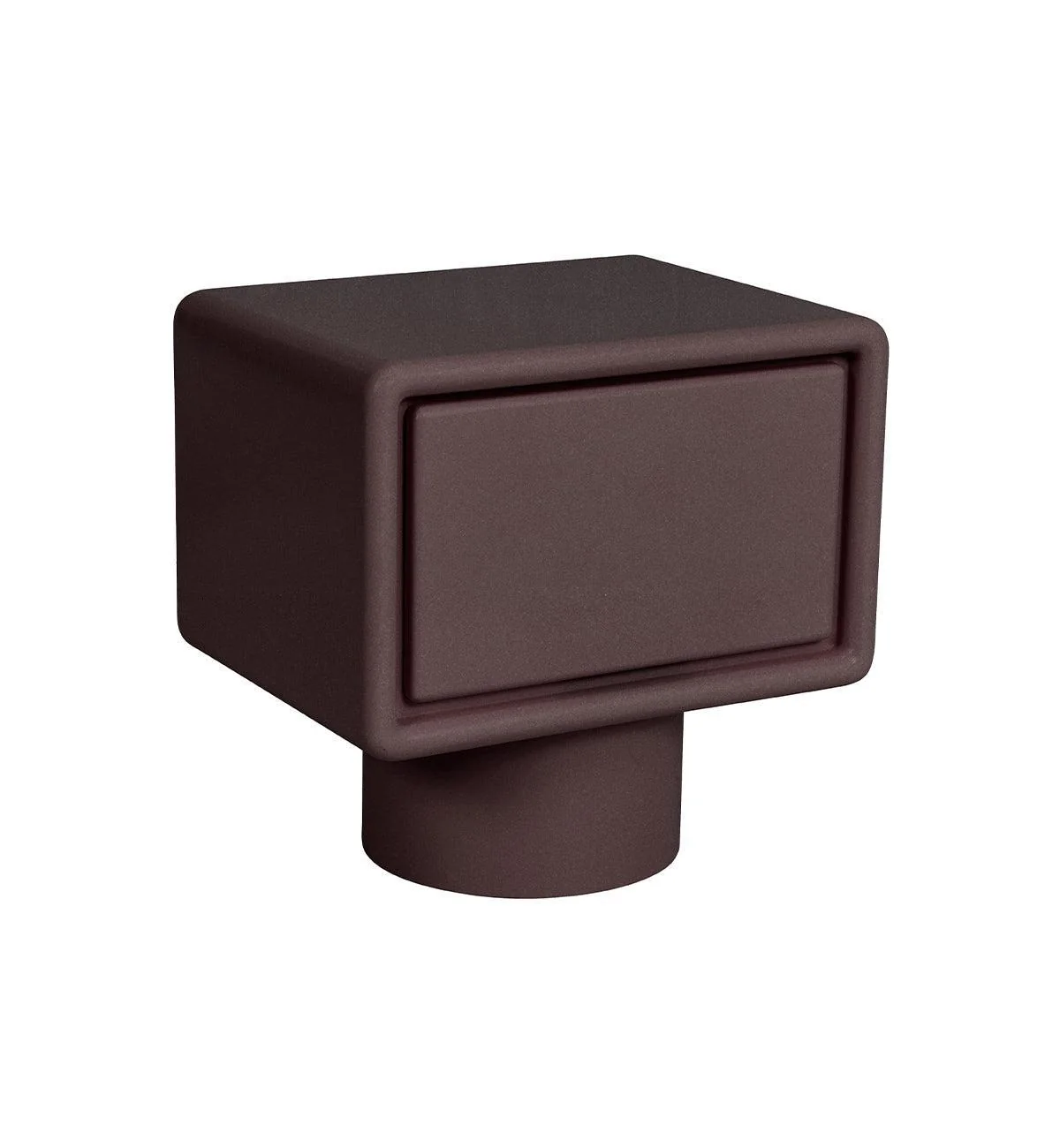 Wilma Bedside Table in Chocolate - Image 4